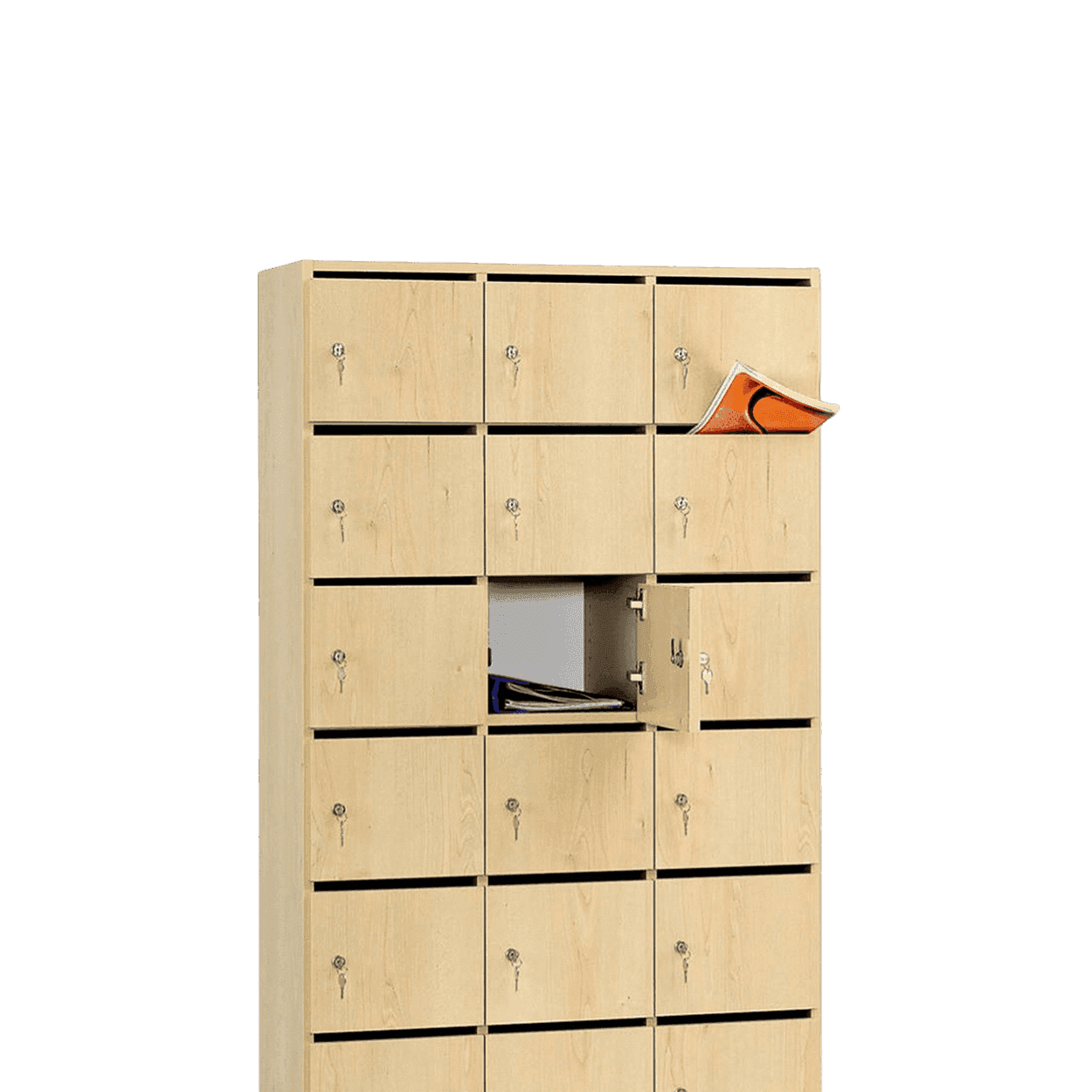 Förvaring för skolans superhjältar